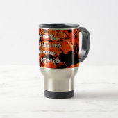Mug De Voyage Automne en forêt (Devant droit)