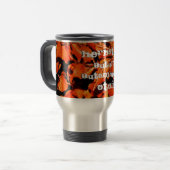 Mug De Voyage Automne en forêt (Devant gauche)