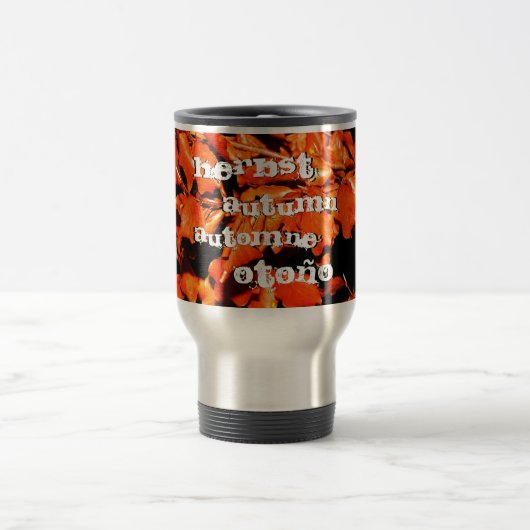 Mug De Voyage Automne en forêt (Centre)