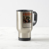 Mug De Voyage Automobile de flèche de Pierce (Devant droit)