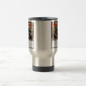 Mug De Voyage Automobile de flèche de Pierce (Centre)