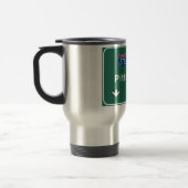 Mug De Voyage Autoroute nationale de PA de Pittsburgh (Gauche)