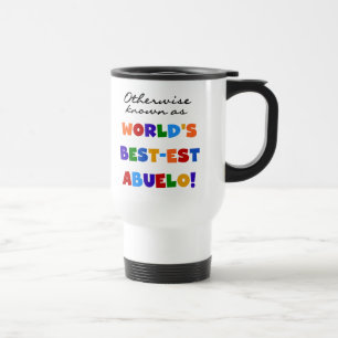 Mug De Voyage Autrement connu comme Meilleur-est Abuelo