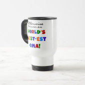 Mug De Voyage Autrement connu comme T-shirts et cadeaux de (Devant gauche)