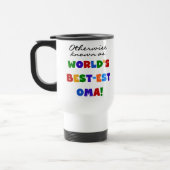 Mug De Voyage Autrement connu comme T-shirts et cadeaux de (Gauche)