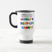Mug De Voyage Autrement connu en tant que cadeaux de la bonne (Gauche)