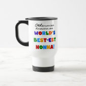 Mug De Voyage Autrement connu en tant que cadeaux de T-shirts de (Gauche)