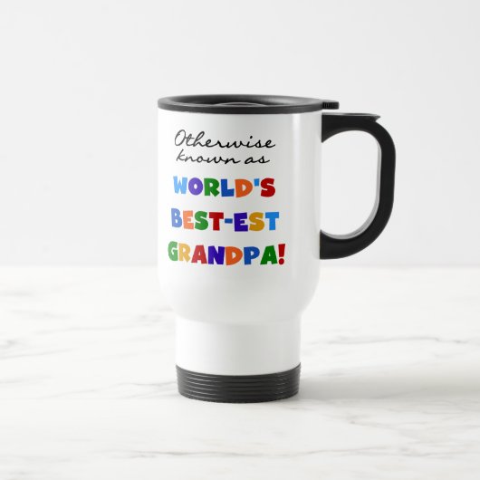 Mug De Voyage Autrement connu en tant que cadeaux du grand-papa (Droite)