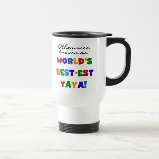 Mug De Voyage Autrement T-shirts connu et cadeaux de (Droite)