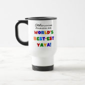 Mug De Voyage Autrement T-shirts connu et cadeaux de (Gauche)