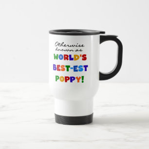 Mug De Voyage Autrement T-shirts et cadeaux connus du pavot