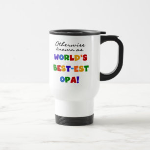 Mug De Voyage Autres T-shirts et cadeaux Opa