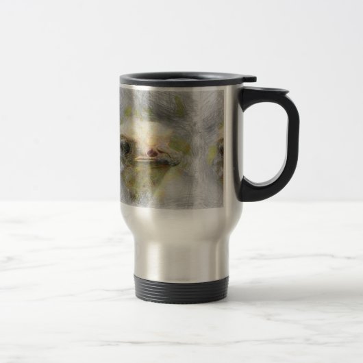 Mug De Voyage autruche (Droit)