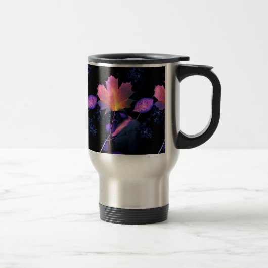Mug De Voyage Autumn Leaves (Droit)