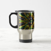 Mug de voyage aux couleurs jamaïcaines design (Gauche)