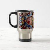 Mug de voyage avec des couleurs colombiennes (Gauche)
