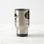 Mug De Voyage Avec Dieu toutes les choses sont papillon possible (Centre)