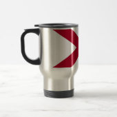 Mug de voyage avec Drapeau Alabama Etat - USA (Gauche)