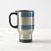 Mug de voyage avec Drapeau d'Argentine (Gauche)