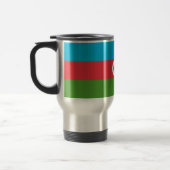 Mug de voyage avec Drapeau d'Azerbaïdjan (Gauche)