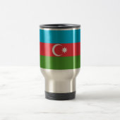 Mug de voyage avec Drapeau d'Azerbaïdjan (Centre)
