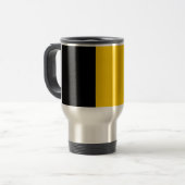Mug de voyage avec Drapeau de Belgique (Devant gauche)