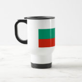 Mug de voyage avec Drapeau de Bulgarie (Gauche)