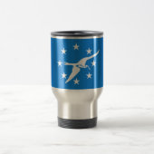 Mug de voyage avec Drapeau de Corpus Christi, Texa (Centre)