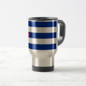 Mug de voyage avec Drapeau de Cuba (Devant droit)