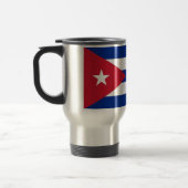 Mug de voyage avec Drapeau de Cuba (Gauche)