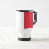 Mug de voyage avec Drapeau de France (Devant droit)