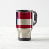 Mug de voyage avec Drapeau de Géorgie Etat - USA (Devant droit)