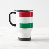 Mug de voyage avec Drapeau de Hongrie (Gauche)