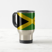 Mug de voyage avec Drapeau de Jamaïque (Devant gauche)