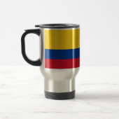 Mug de voyage avec drapeau de la Colombie (Gauche)