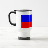 Mug de voyage avec drapeau de la Russie (Gauche)