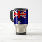Mug de voyage avec Drapeau de l'Australie (Devant gauche)