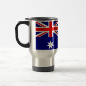 Mug de voyage avec Drapeau de l'Australie (Gauche)