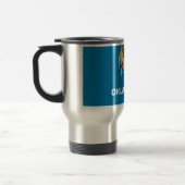 Mug de voyage avec Drapeau de l'état de l'Oklahoma (Gauche)