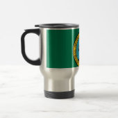 Mug de voyage avec drapeau de l'État de Washington (Gauche)