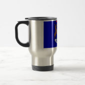 Mug de voyage avec drapeau de l'état du Michigan - (Gauche)