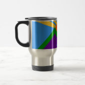 Mug de voyage avec drapeau de Manitou Springs (Gauche)