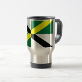 Mug de voyage avec Drapeau de Monterey, Californie (Devant droit)
