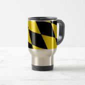 Mug de voyage avec Drapeau de Munich, Bavière (Devant droit)