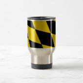 Mug de voyage avec Drapeau de Munich, Bavière (Centre)