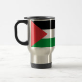 Mug de voyage avec Drapeau de Palestine (Gauche)