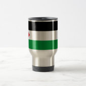 Mug de voyage avec Drapeau de Palestine (Centre)
