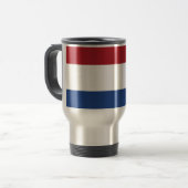 Mug de voyage avec drapeau de Pays-Bas (Devant gauche)