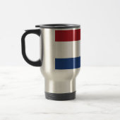 Mug de voyage avec drapeau de Pays-Bas (Gauche)