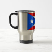 Mug de voyage avec Drapeau de Porto Rico - USA (Gauche)